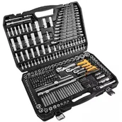 Zestawy narzędziowe - Zestaw kluczy nasadowych 300el. 1/2", 3/8", 1/4", NEO 10-218 - miniaturka - grafika 1