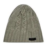 Czapki damskie - Columbia Czapka Cabled Cutie II Beanie1958951 Charcoal Heather 300 - miniaturka - grafika 1