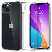 Etui i futerały do telefonów - Etui SPIGEN AirSkin Hybrid do Apple iPhone 14 Max Przezroczysty - miniaturka - grafika 1