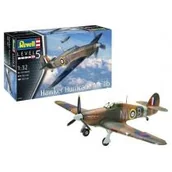 Modele do sklejania - Model plastikowy Samolot Hawker Hurricane MK IIB 1/32 Revell - miniaturka - grafika 1