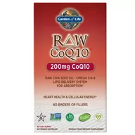 Układ nerwowy - Garden of Life RAW CoQ10 - Koenzym Q10 200 mg (60 kaps.) - miniaturka - grafika 1