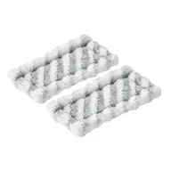 Akcesoria do odkurzaczy - Bosch F016800574 mała zapasowa ściereczka z mikrofibry (do odkurzacza okiennego GlassVAC, do szyb i gładkich powierzchni, 2 sztuki) F016800574 - miniaturka - grafika 1