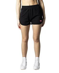FILA Damskie szorty Toulon, Black Beauty, S - Spodenki damskie - miniaturka - grafika 1
