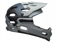 Kaski rowerowe - Kask rowerowy fullface Bell 3R Mips Matte Gray Gunmetal L 58-62cm - miniaturka - grafika 1