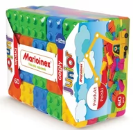 Klocki - Mario-Inex Marioinex 901700 Klocki cegły junior - miniaturka - grafika 1