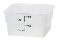 Pojemniki kuchenne - POJEMNIK NA ŻYWNOŚĆ Z POLIPROPYLENU CAMSQUARE® 5,7 l - miniaturka - grafika 1