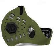 Maska antysmogowa sportowa ochronna Army Green Sport II Dragon - S