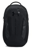 Plecaki szkolne i tornistry - Plecak sportowy UNDER ARMOUR Szkolny Hustle 6.0 czarny 29L - miniaturka - grafika 1