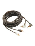 Akcesoria car audio - FOCAL CAR PR 5 Przewód RCA (5 m, złącze kątowe 90°) - miniaturka - grafika 1