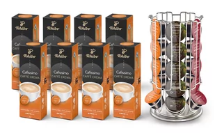 Tchibo kapsułki z kawą Cafissimo Caffé Crema Rich Aroma 8x10 kapsułek Raty 10x0%! Do 24.11.2019! - Kawa w kapsułkach i saszetkach - miniaturka - grafika 1