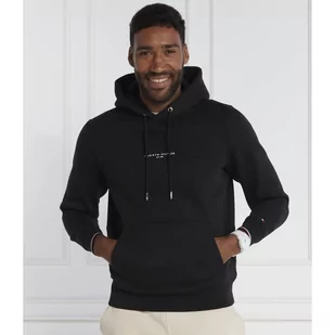 Tommy Hilfiger Bluza TOMMY LOGO TIPPED HOODY | Regular Fit - Bluzy męskie - miniaturka - grafika 1