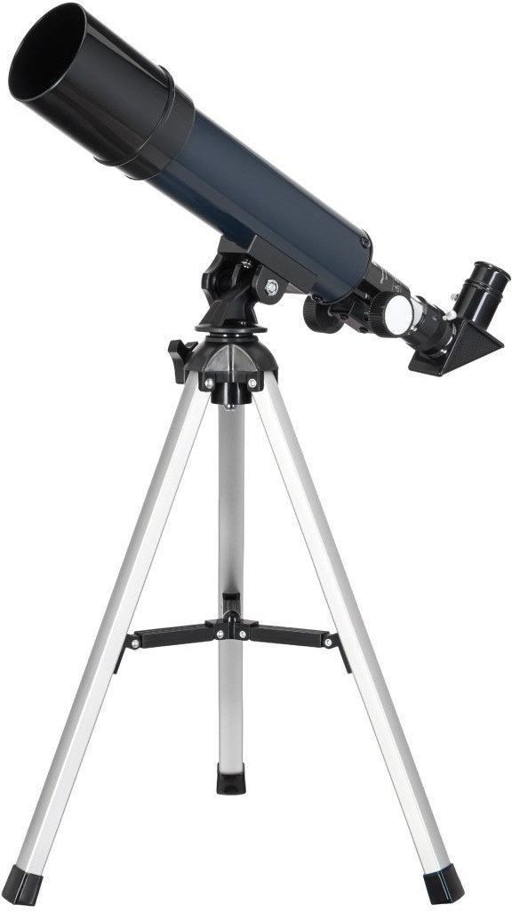 ES Teleskop Levenhuk Discovery Spark Travel 50 z książką