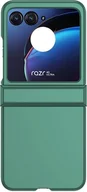 Etui i futerały do telefonów - Etui na telefon komórkowy Motorola Razr 40 Ultra, kolor: zielony leśny - miniaturka - grafika 1