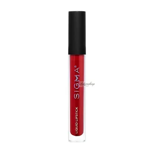 SIGMA Sigma - LIQUID LIPSTICK - Pomadka do ust w płynie - VENOM - 3,2 G SIGLPUPL-WPL-03 - Szminki - miniaturka - grafika 1