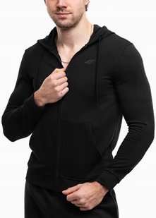 4F bluza męska sportowa z kapturem dresowa rozpinana bawełniana roz. XXL - Bluzy męskie - miniaturka - grafika 1