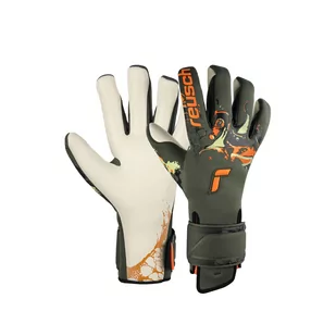 Rękawice bramkarskie Reusch Pure Contact Gold X Adaptive Flex - Piłka nożna - miniaturka - grafika 1