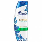Szampony do włosów - Head&Shoulders Supreme Smooth Anti-Dandruff Shampoo przeciwłupieżowy szampon wygładzający 400ml - miniaturka - grafika 1