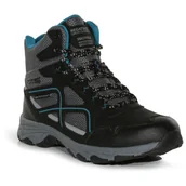 Buty trekkingowe damskie - Buty damskie Regatta Ldy Vendeavour Bt Rozmiar butów (UE): 42 / Kolor: czarny/niebieski - miniaturka - grafika 1
