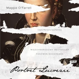 Portret Lucrezii O'Farrell Maggie - Audiobooki - literatura piękna Portret Lucrezii O'Farrell Maggie - Audiobooki - literatura piękna - miniaturka - grafika 1