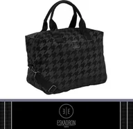 Akcesoria jeździeckie - Eskadron Torba na akcesoria VELVET STAMP Essence 2022 - black - miniaturka - grafika 1