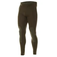 Spodnie narciarskie - BRUBECK, Spodnie męskie termoaktywne, Ranger Protect, khaki, rozmiar XXL - miniaturka - grafika 1