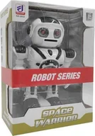 Roboty dla dzieci - Norimpex Robot Space Warrior, rzucający dyskami 1003940 - miniaturka - grafika 1