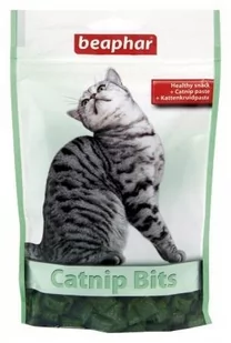 Beaphar Cat Nip Bits Przysmak Z Kocimiętką 150G - Suplementy i witaminy dla kotów - miniaturka - grafika 1