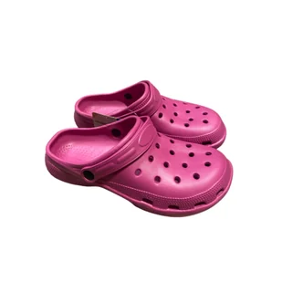 Chodaki ogrodowe damskie 36-41 fuksja - Obuwie robocze - miniaturka - grafika 1