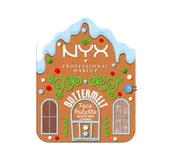 Bronzery i konturowanie twarzy - NYX Professional Makeup Buttermelt Face Palette Cocoa And Spice paleta do konturowania twarzy Deep 2 x 5 g - miniaturka - grafika 1