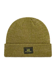 Vans Czapka Mn Bruckner Cuf VN0A3I5LYXH1 Zielony - Czapki damskie - miniaturka - grafika 1