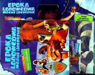 Media Service Zawada Epoka Lodowcowa Mocne Uderzenie, Wielka księga zabaw - Opracowanie zbiorowe, Opracowanie zbiorowe - Książki edukacyjne - miniaturka - grafika 1