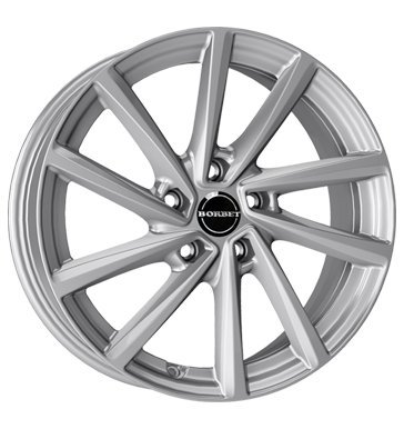 BORBET 7x16 5x112 V(SI) ET48 SILVER s