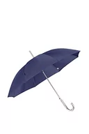 Parasole - Samsonite Alu Drop S – Stick Lady Auto Open parasol, 87 cm, niebieski (Indigo Blue), niebieski (Indigo Blue), parasole - miniaturka - grafika 1