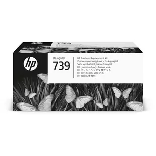 Zestaw zamiennej głowicy drukującej DesignJet HP 739 - Dodatki do drukarek i skanerów - miniaturka - grafika 1