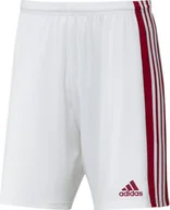 Spodnie sportowe męskie - Adidas Spodenki adidas SQUADRA 21 Short GN5770 GN5770 biały M - miniaturka - grafika 1