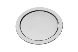 Pokrywka i pierścień do przedłużaczy ELITE 100mm inox - Przedłużacze i rozgałęźniki - miniaturka - grafika 1