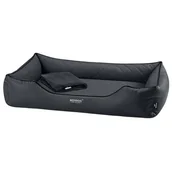 Legowiska dla psów - BEDDOG Legowisko dla psa BEDDOG Buffy Ortopedyczne XXL Antracytowy - miniaturka - grafika 1