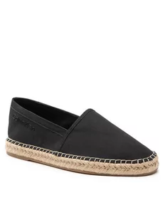 Calvin Klein Espadryle Espadrille Cv Ns HM0HM00539 Czarny - Espadryle męskie - miniaturka - grafika 1