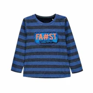 Bluzki damskie - Kanz, chłopięca bluzka z długim rękawem, rozmiar 116 - miniaturka - grafika 1