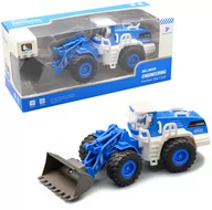 Samochody i pojazdy dla dzieci - SPYCHACZ METALOWY ZABAWKA DLA DZIECI - miniaturka - grafika 1