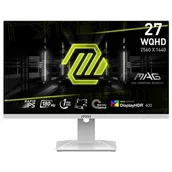 Monitory - MSI MAG 274QRFW 27inch - miniaturka - grafika 1