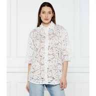 Koszule damskie - Michael Kors Koronkowa koszula Loose fit - miniaturka - grafika 1