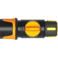 Inne akcesoria do nawadniania - Szybkozłącze z zaworem regulacyjnym On/Off 9 mm (3/8”) - miniaturka - grafika 1