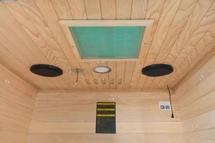 Sauna infrared EA1R-X White z koloroterapią - Sauny - miniaturka - grafika 3