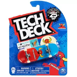 Fingerboard SPIN MASTER Tech Deck Top Machine + naklejki 6028846 20141234 - Samochody i pojazdy dla dzieci - miniaturka - grafika 1