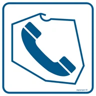 Systemy ekspozycyjne i znaki informacyjne - RA036 POŁĄCZENIE KRAJOWE, FN - FOLIA SAMOPRZYLEPNA; (300X300MM) - miniaturka - grafika 1