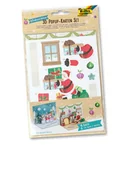 Zabawki kreatywne - Folia Kartki 3D (2 szt.) z kolorowym wzorem - miniaturka - grafika 1