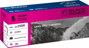 Black Point BlackPoint toner LCBPSCLT404M zastępuje Samsung CLT-M404S czerwony LCBPSCLT404M - Tonery zamienniki - miniaturka - grafika 1