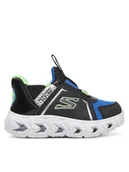Buty dla chłopców - Skechers Sneakersy Hypno-Flash 2.0-Brisk-Brights 403830N/BBLM Czarny - miniaturka - grafika 1