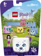 Klocki - LEGO FRIENDS KOSTKA EMMY Z DALMATYŃCZYKIEM 41663 - miniaturka - grafika 1